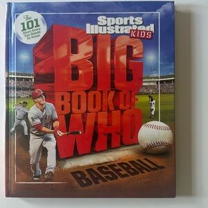 Big Book of Who - Baseball